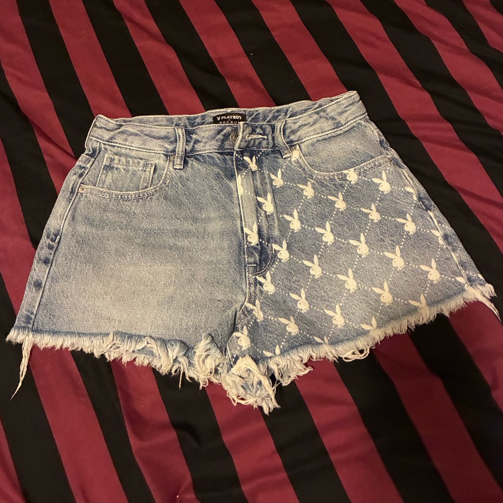 Playboy by Pacsun Denim Shorts